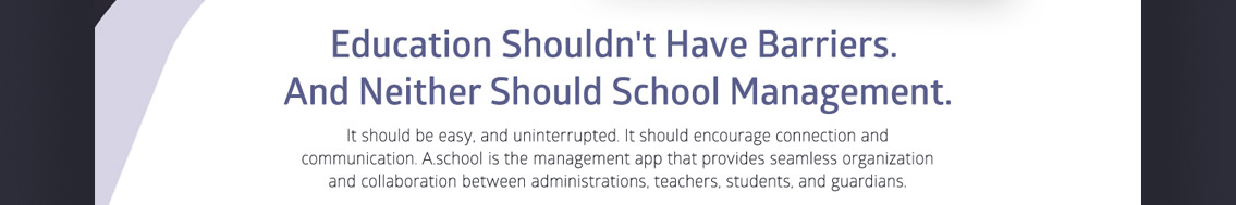 Headings and text on blue and white background.