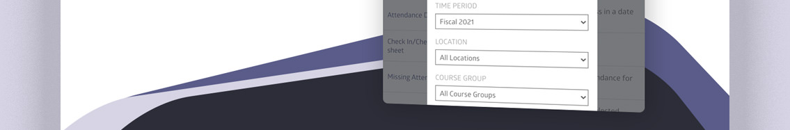 Demonstration of app on white and blue background.