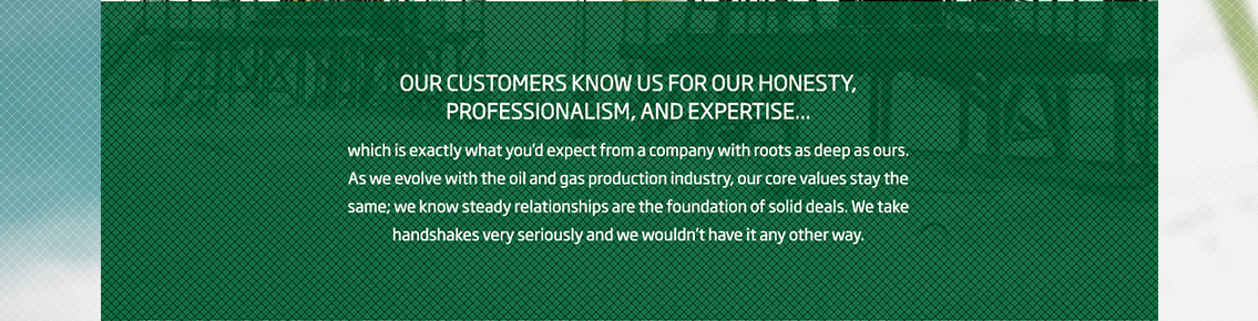 White text on green background.