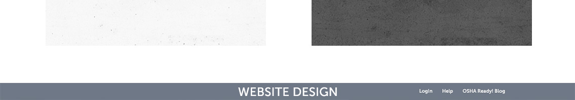 Navigation bar of the Harness website.