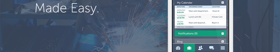 Watermarked image with the bottom half of a phone demonstrating the app.