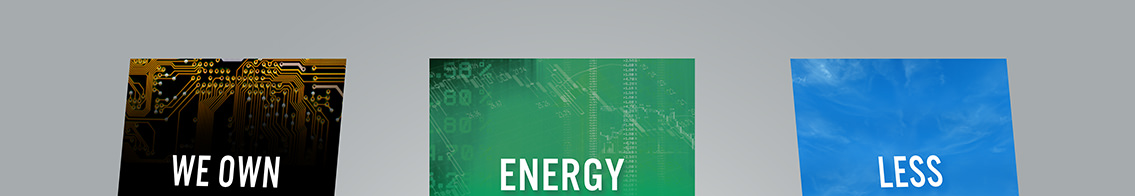 Three banner snippets from a trade show banner design created by Entermotion Three banner snippets from a trade show banner design created by Entermotion.