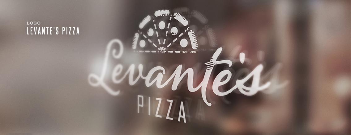 Levante's Pizza | Design Concept for Levante's Pizza | Entermotion