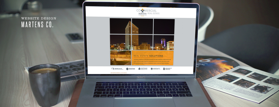 Martens Cos - Corporate | Landing Page Design by Wichita Web Design Studio