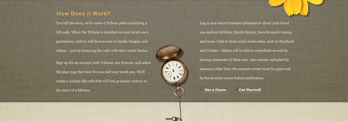 Snipped from TAF's how it works page.