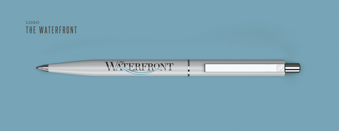Waterfront | Logo Design for Wichita's Waterfront