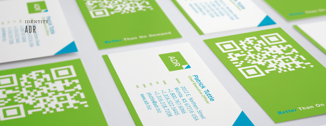 ADR | Stationery and Web Designs for a Digital and Print Solutions Company