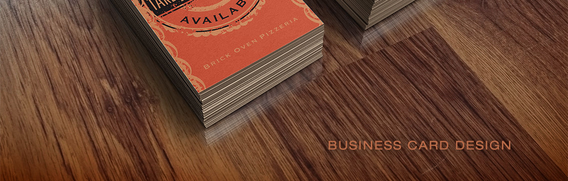 View of Avivo's logo design on business card stationery, designed by Entermotion, a Wichita web-design studio.