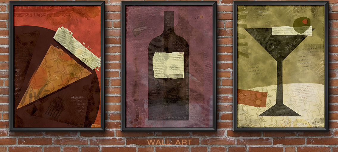 View of Avivo's poster designs, designed by Entermotion, a Wichita web-design studio.