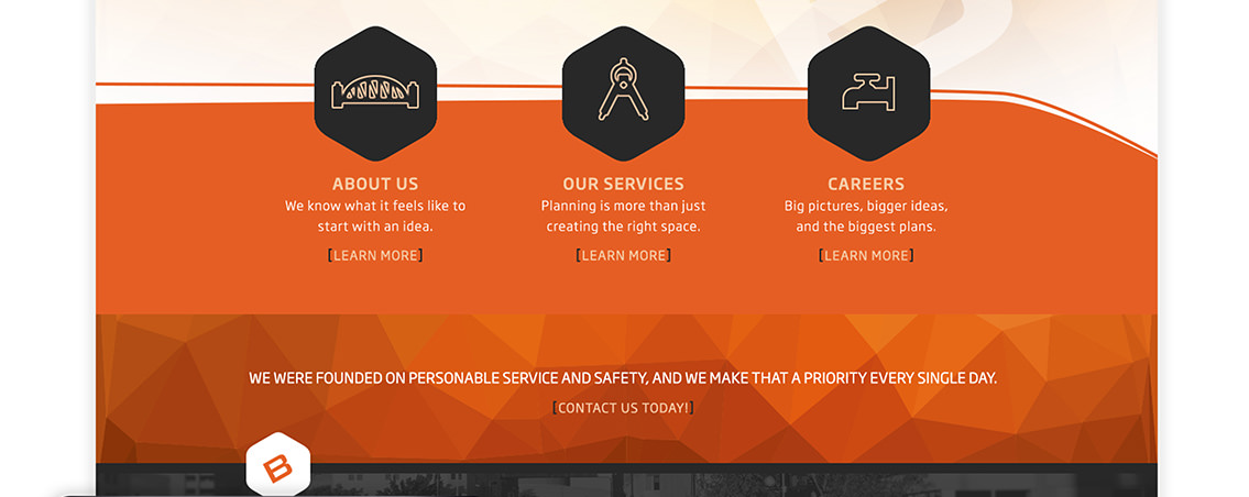 View of Baughman's icons developed by Entermotion.