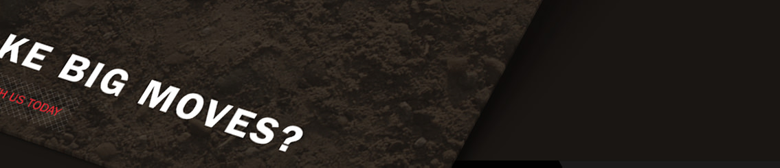 Detail of website text, designed by Entermotion for Bergkamp Construction.