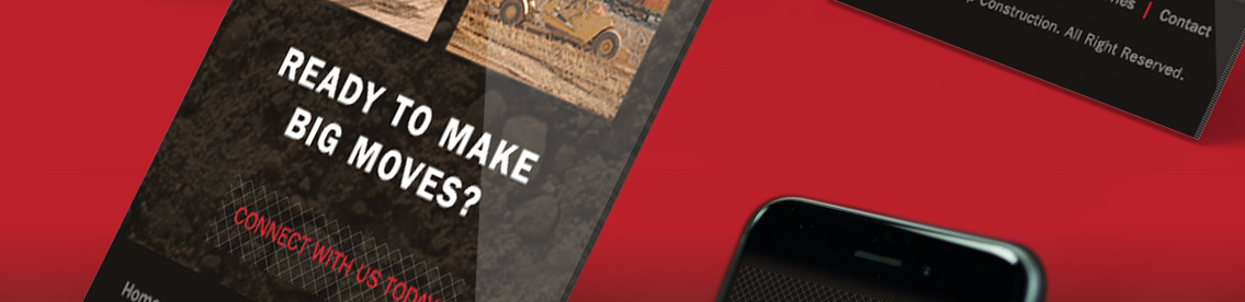 Responsive website designed by Entermotion in Wichita, Kansas.