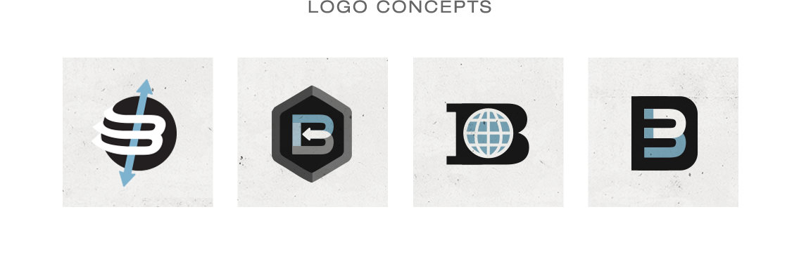 Close-up of Bunting Magnetic's logo design.