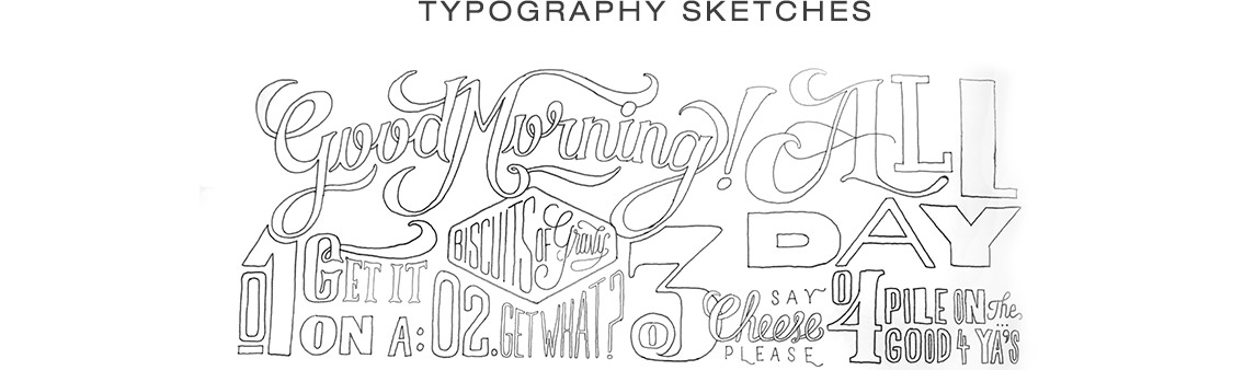 Typography sketches for Fuel Exp.