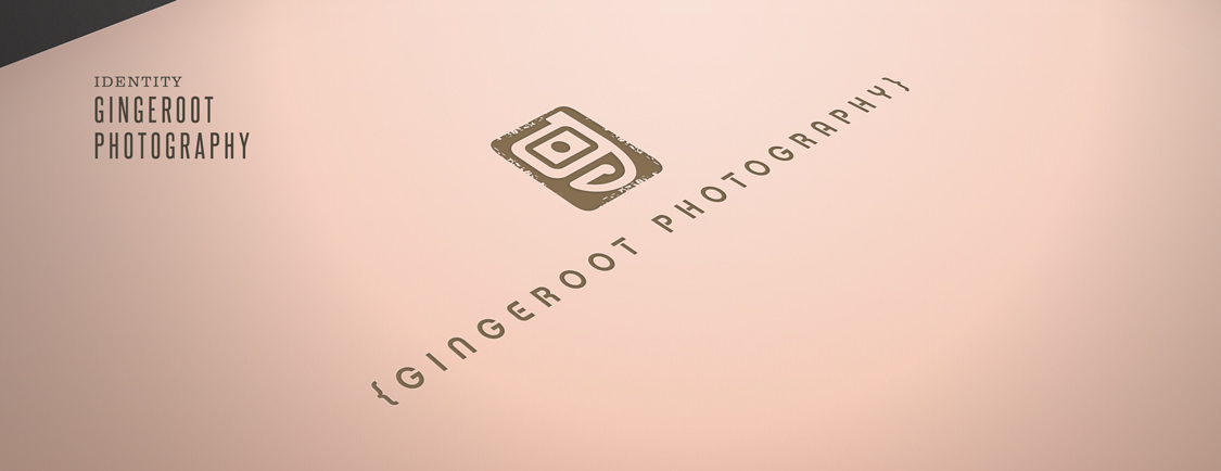 Gingeroot Photography | Marketing Collateral for Photography Company