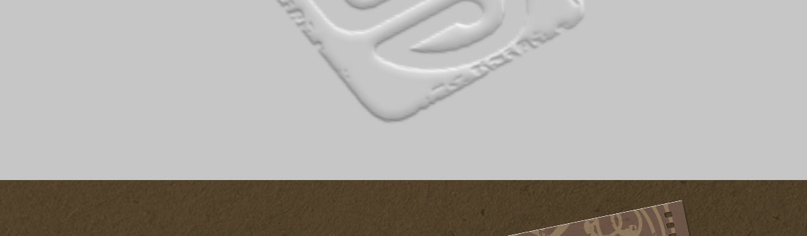 Close-up view of Gingeroot's website design, designed by Entermotion, a Wichita web-design studio.