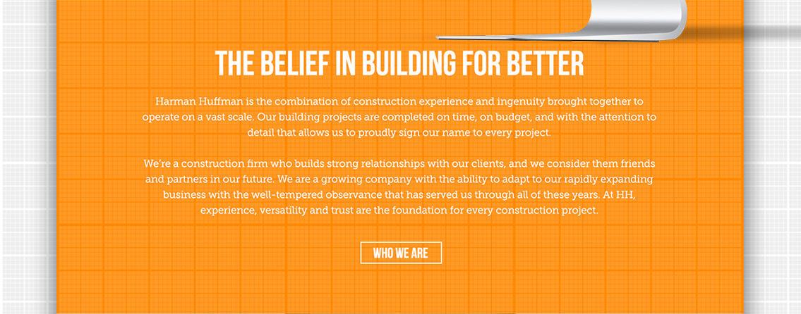 Close-up of Harman Huffman page text.