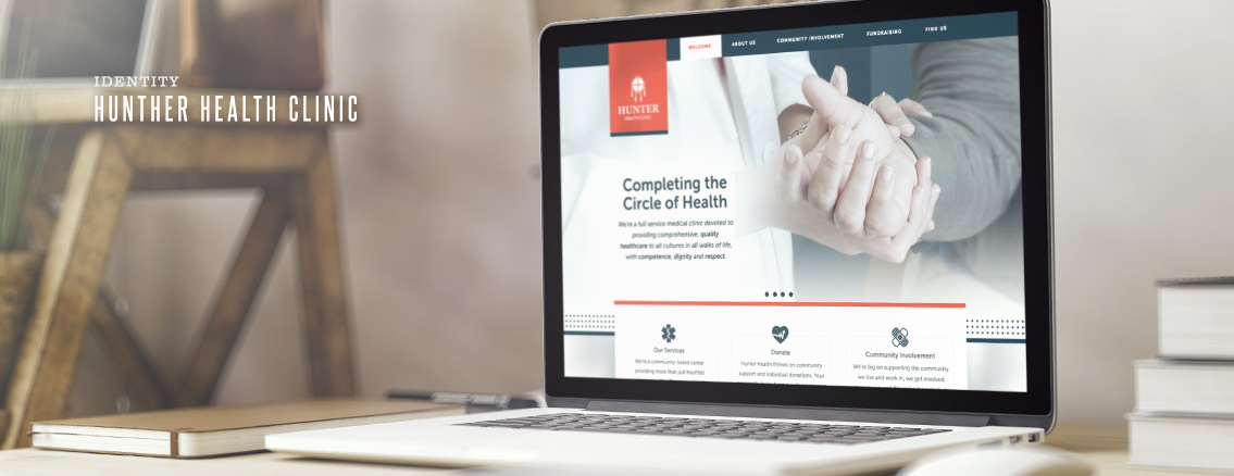 Hunter Health Clinic | Professional Marketing Collateral for Health Company