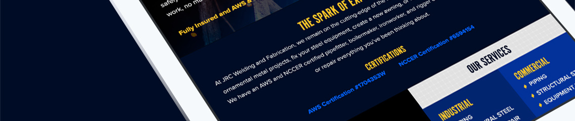 JRC Welding
