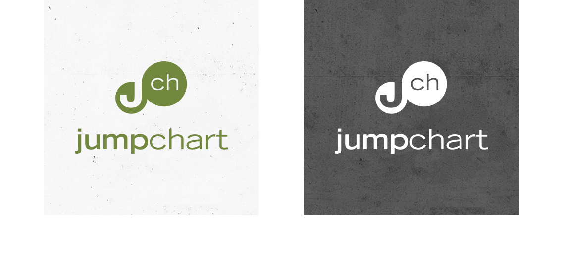 View of Jumpchart logo.