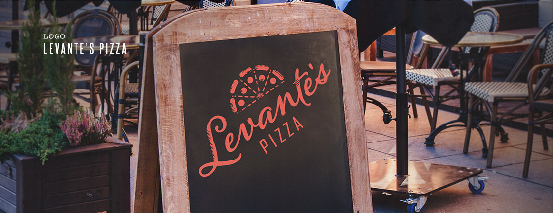 Levante's Pizza | Design Concept for Levante's Pizza | Entermotion