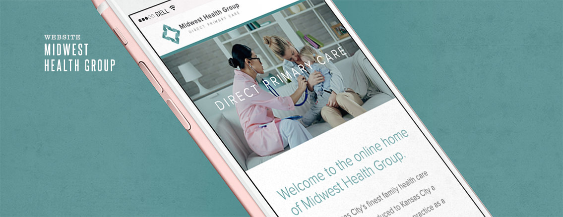 Midwest Health Group | Web Design for Direct Primary Care | Entermotion