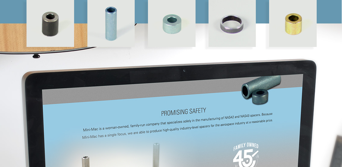 Close-up of safety page on Mini-Mac website.