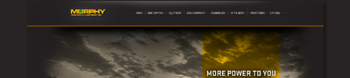 Yellow text over black background reading 