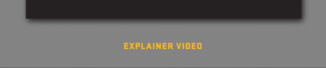 Gray background with yellow texting reading,