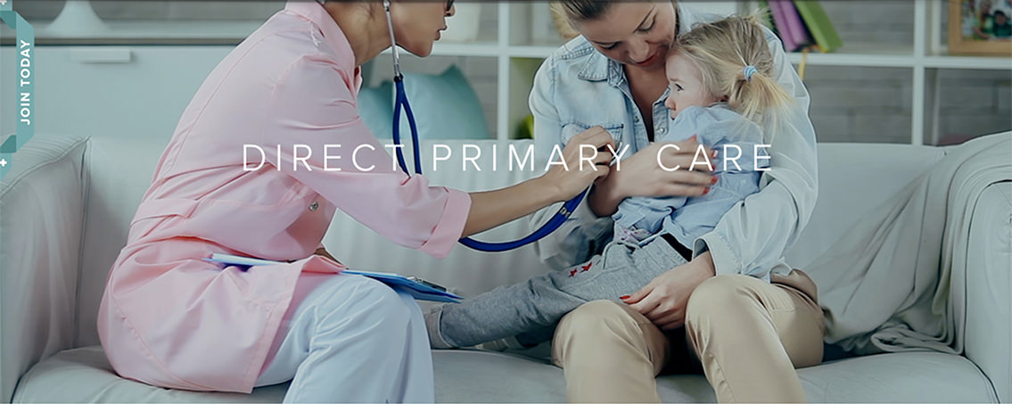 View of Midwest Health Group's website masthead, designed by Entermotion, a Wichita web-design studio.