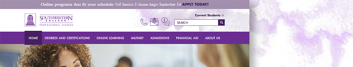 Woman’s hair on screen.