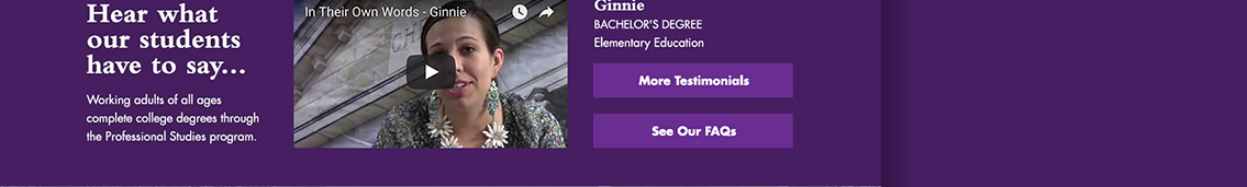 Woman with earrings in video clip.