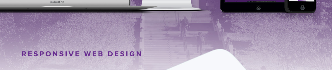 Text on purple background.