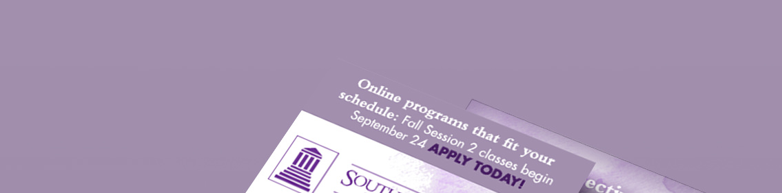 Detail of mobile website for SCPS.