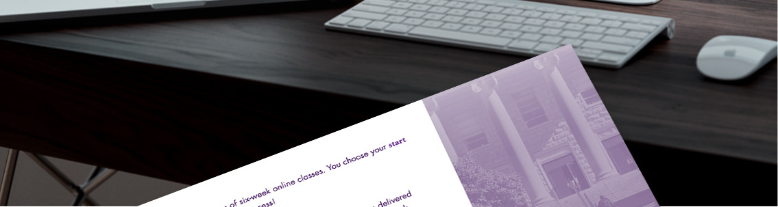 Detail of SCPS website.