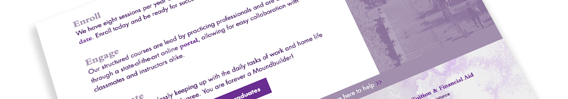 Details on how to enroll in SCPS.