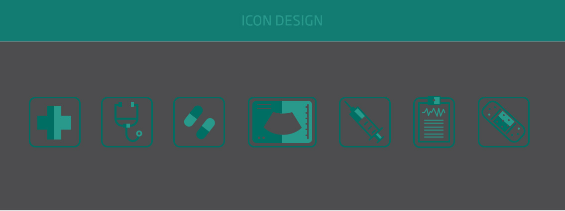 View of SmartMed's logo design, designed by Entermotion, a Wichita web-design studio.