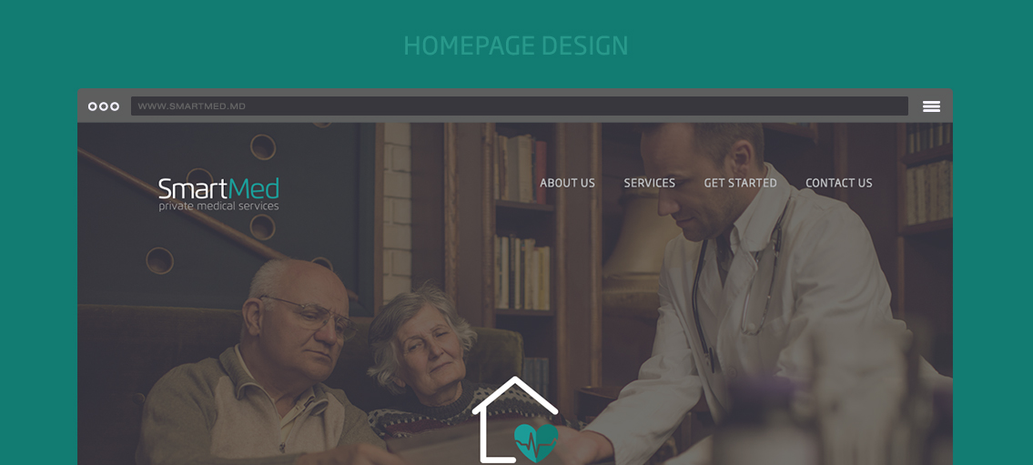 Male doctor tending to male and female patients.